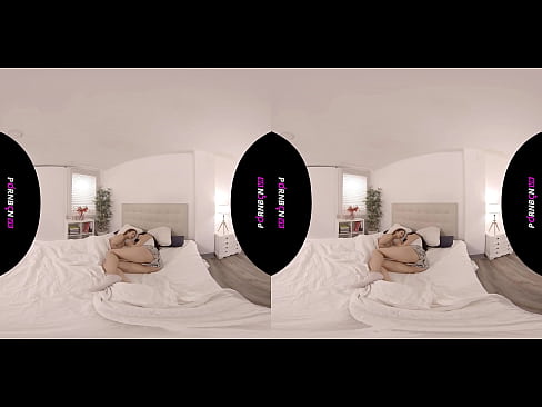 ❤️ PORNBCN VR ٻه نوجوان هم جنس پرست 4K 180 3D ورچوئل ريئلٽي جنيوا بيلوسي ڪيٽرينا مورينو ۾ سينگاريل جاڳندا آهن ❤️❌